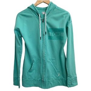 Tom’s Medium Mint Hoodie